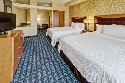 Fairfield Inn and Suites by Marriott Oklahoma City Airport , OK 73108 near Will Rogers World Airport View Point 17