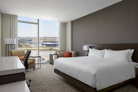 Calgary Airport Marriott In-Terminal Hotel , AB T2E 3B9 near Calgary International Airport View Point 17