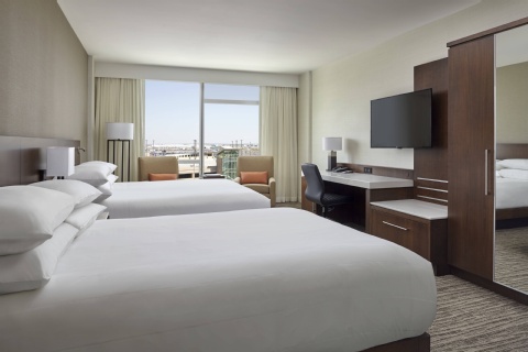 Calgary Airport Marriott In-Terminal Hotel , AB T2E 3B9 near Calgary International Airport View Point 23