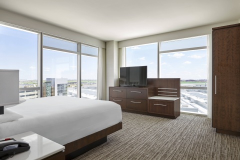 Calgary Airport Marriott In-Terminal Hotel , AB T2E 3B9 near Calgary International Airport View Point 32