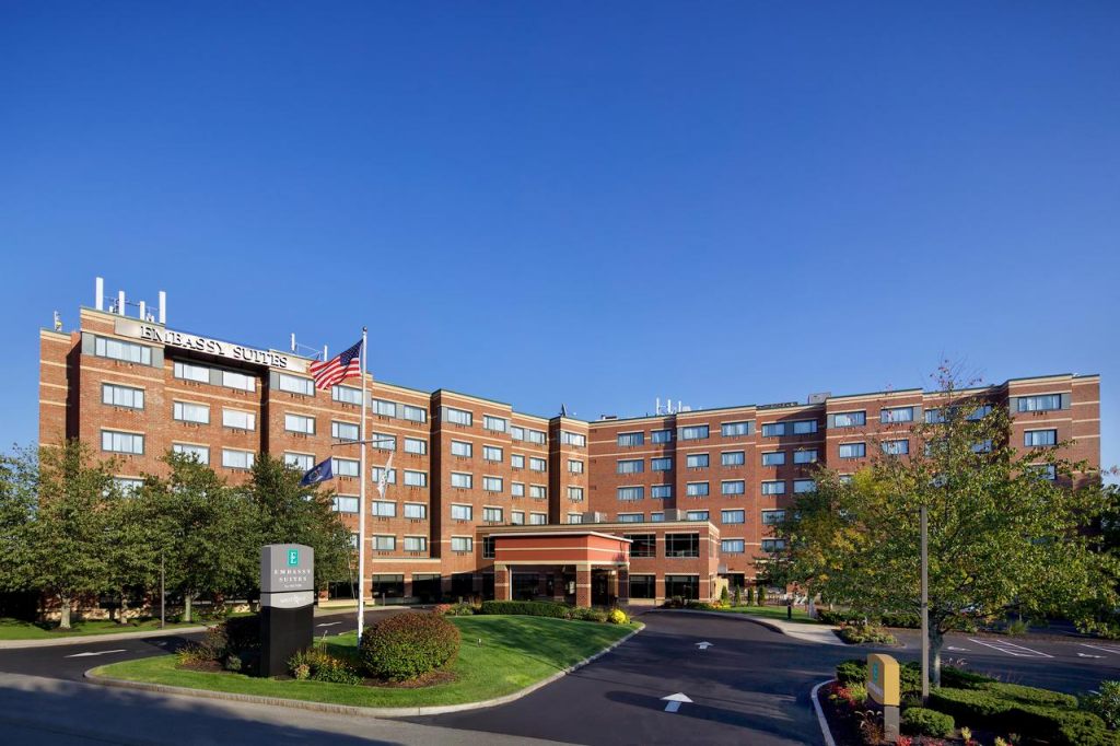 Embassy Suites by Hilton Portland Maine , ME 04102 near Portland International Jetport (formerly Portland-westbrook Municipal) View Point 1