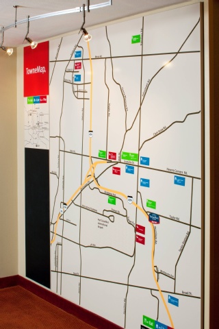 TownePlace Suites Columbus Airport Gahanna , OH 43230 near Port Columbus International Airport View Point 3