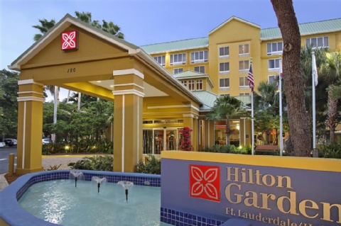 Hilton Garden Inn Ft. Lauderdale Airport-Cruise Port , FL 33004 near Fort Lauderdale-hollywood International Airport View Point 1