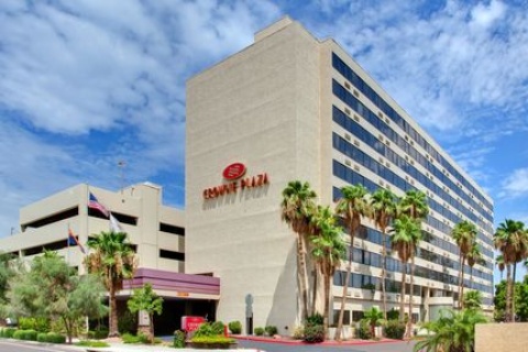 Crowne Plaza Phoenix Airport, an IHG Hotel , AZ 85034 near Sky Harbor International Airport View Point 1