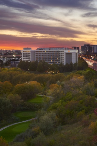 Toronto Airport Marriott Hotel , ON M9W1J5 near Toronto Pearson Airport View Point 2