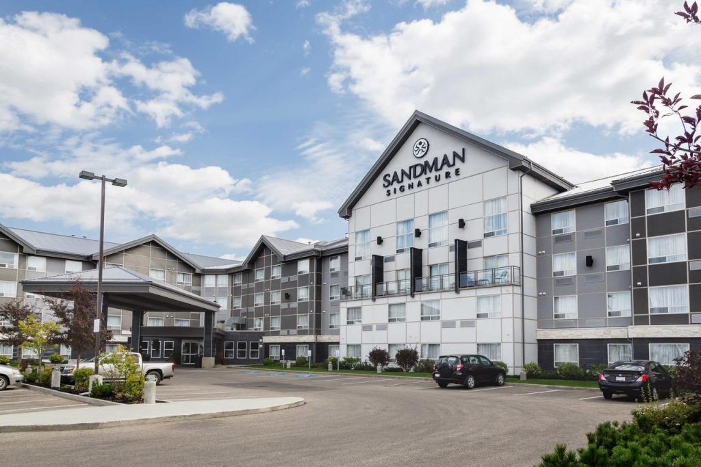 Sandman Signature Edmonton South Hotel , AB T6X 0J3 near Edmonton International Airport View Point 1