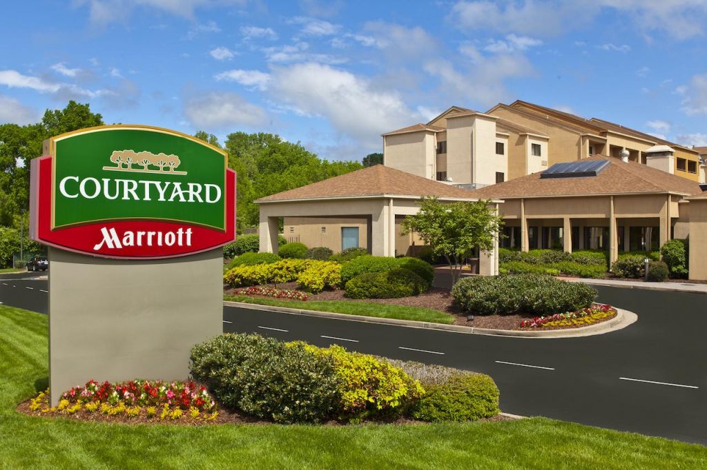 Courtyard by Marriott Nashville Airport , TN 37214 near Nashville International Airport View Point 1