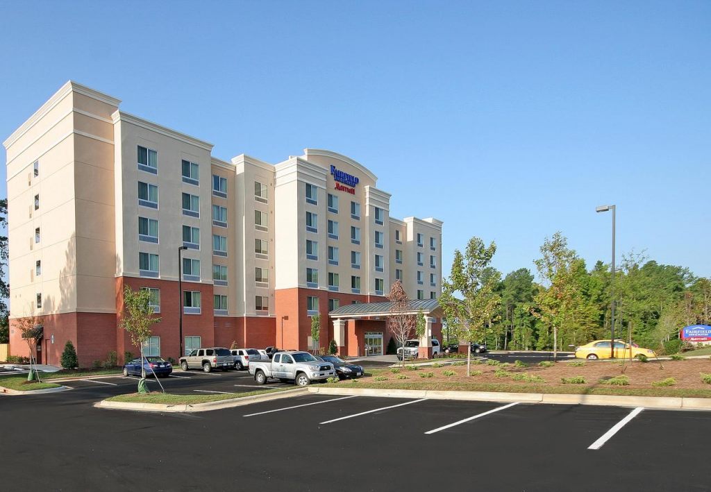 Fairfield Inn & Suites By Marriott Raleigh Durham Airport/Brier Creek