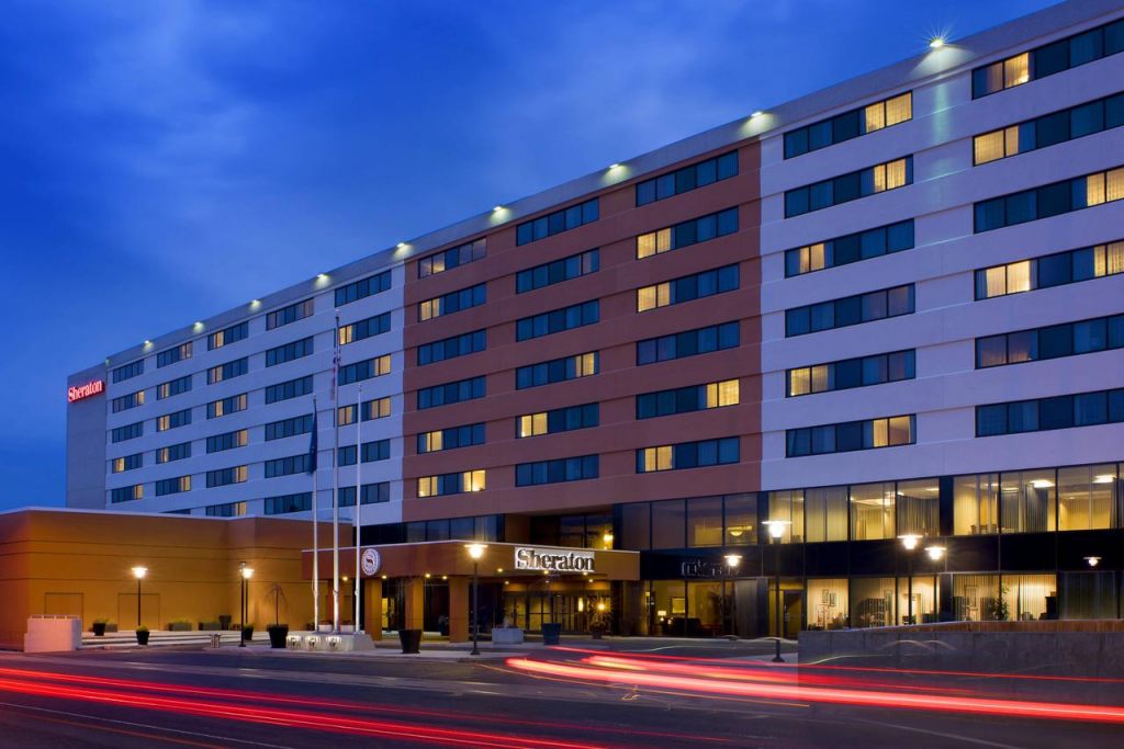 Sheraton Hartford Hotel At Bradley Airport