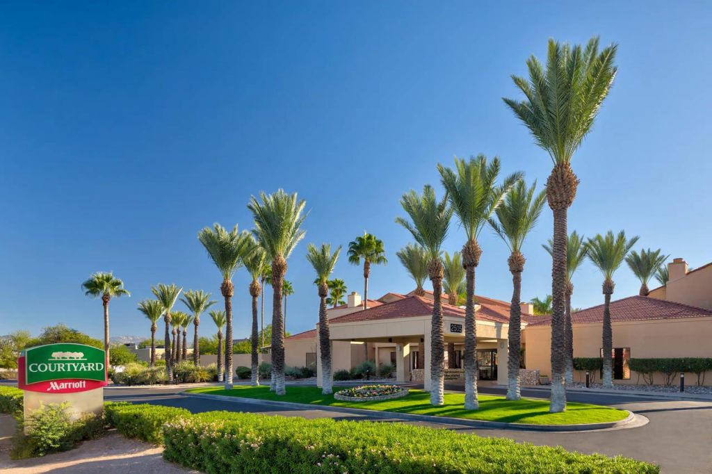 Courtyard by Marriott Tucson Airport , AZ 85756 near Tucson International Airport View Point 1