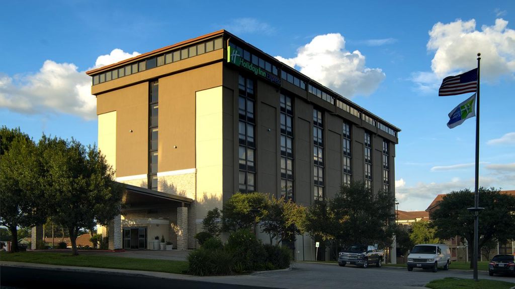 Holiday Inn Express - San Antonio Airport, an IHG Hotel , TX 78216 near San Antonio International Airport View Point 1