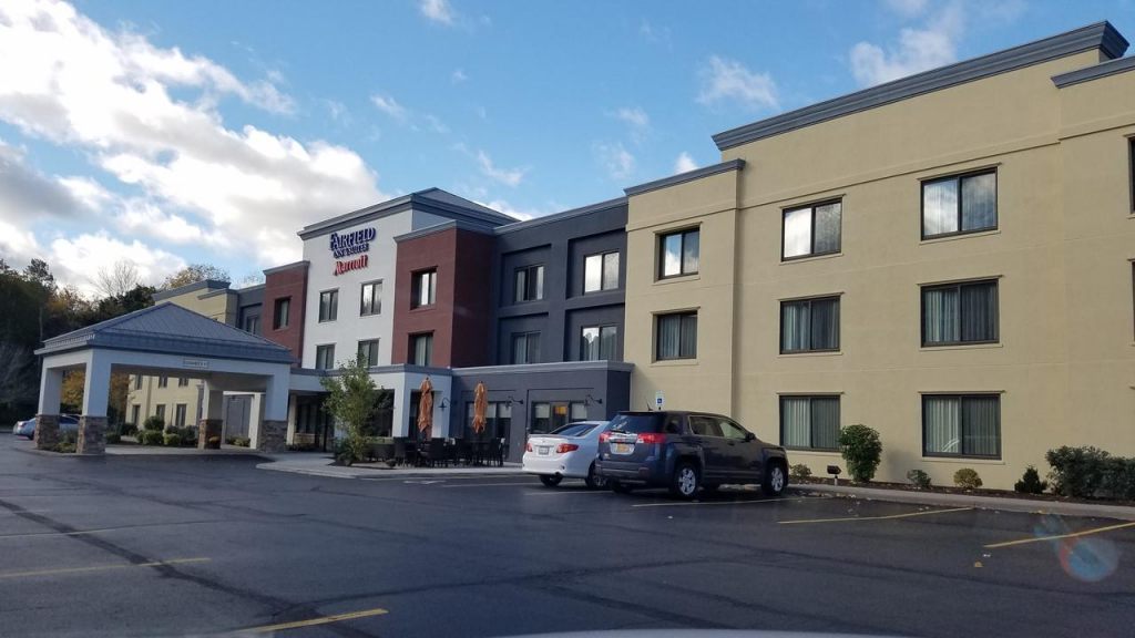 Fairfield Inn Rochester Airport