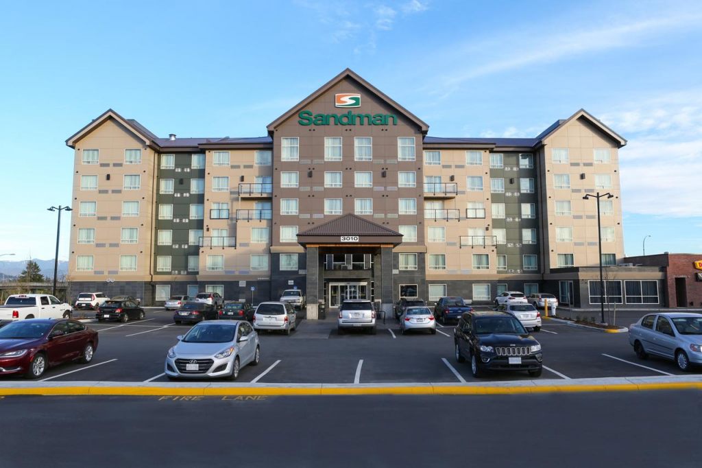 Sandman Hotel Abbotsford Airport , BC V4X 2M9 near Abbotsford International Airport View Point 1