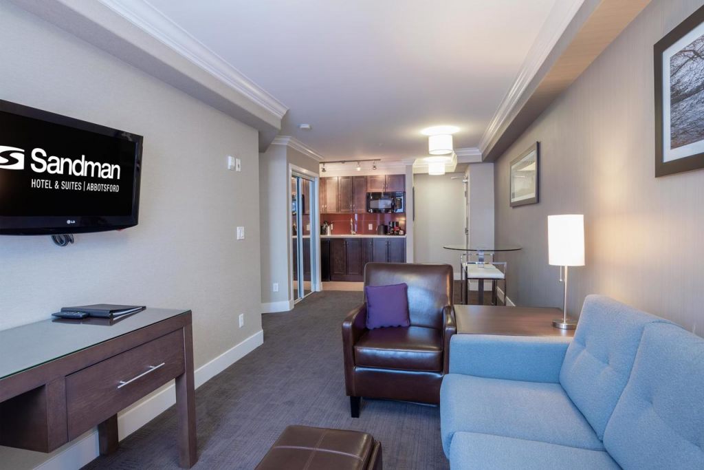 Sandman Hotel and Suites Abbotsford , BC V2T 0B8 near Abbotsford International Airport View Point 10