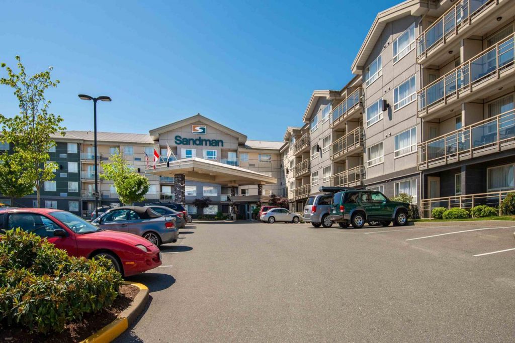 Sandman Hotel and Suites Abbotsford , BC V2T 0B8 near Abbotsford International Airport View Point 16