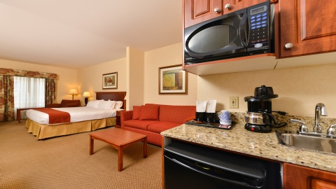 Holiday Inn Express Hotel & Suites - Edmonton International Airport, an IHG Hotel , AB T9E 8E2 near Edmonton International Airport View Point 48