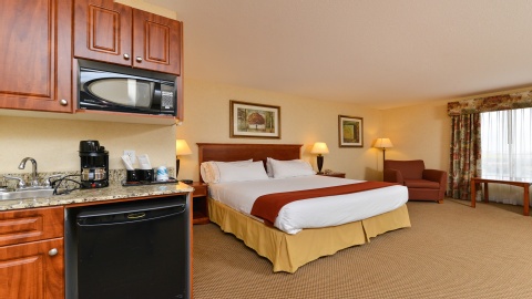 Holiday Inn Express Hotel & Suites - Edmonton International Airport, an IHG Hotel , AB T9E 8E2 near Edmonton International Airport View Point 118