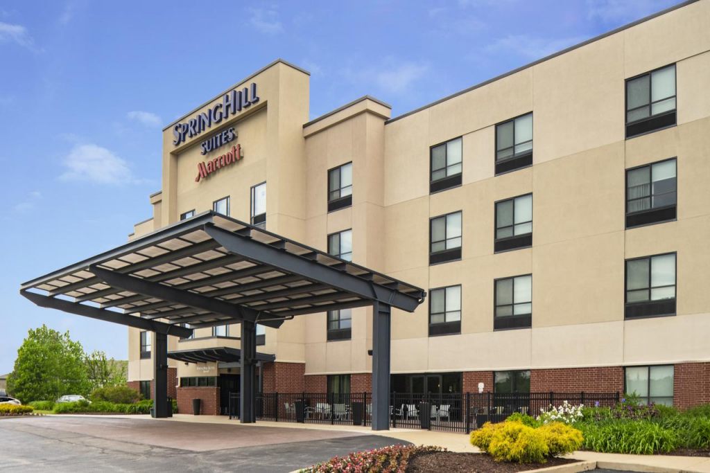 SpringHill Suites St. Louis Airport/Earth City , MO 63044 near Lambert-saint Louis International Airport View Point 1