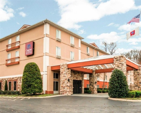 Comfort Suites Airport Nashville , TN 37214 near Nashville International Airport View Point 1