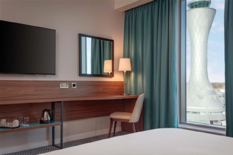 Hampton by Hilton Edinburgh Airport ,  EH12 9DN near  Edinburgh Airport View Point 32