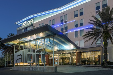 Aloft Jacksonville Airport