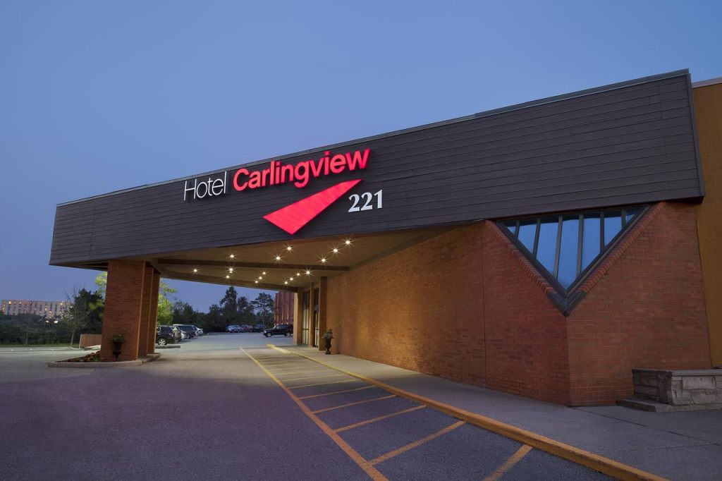 Hotel Carlingview Toronto Airport , ON M9W 5E8 near Toronto Pearson Airport View Point 1