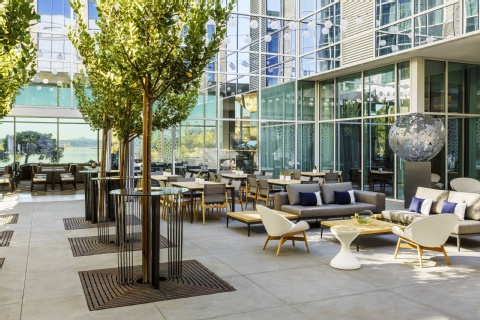 AC Hotel by Marriott San Francisco Airport/Oyster Point Waterfront , CA 94080 near San Francisco International Airport View Point 17