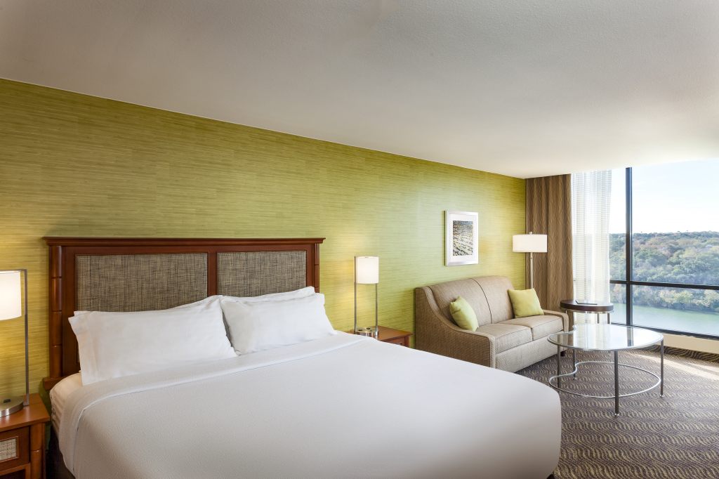 Holiday Inn Austin -Town Lake, an IHG Hotel , TX 78701 near Austin-bergstrom International Airport View Point 21