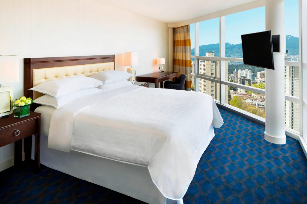 Sheraton Vancouver Wall Centre , BC V6Z 2R9 near Vancouver International Airport View Point 28