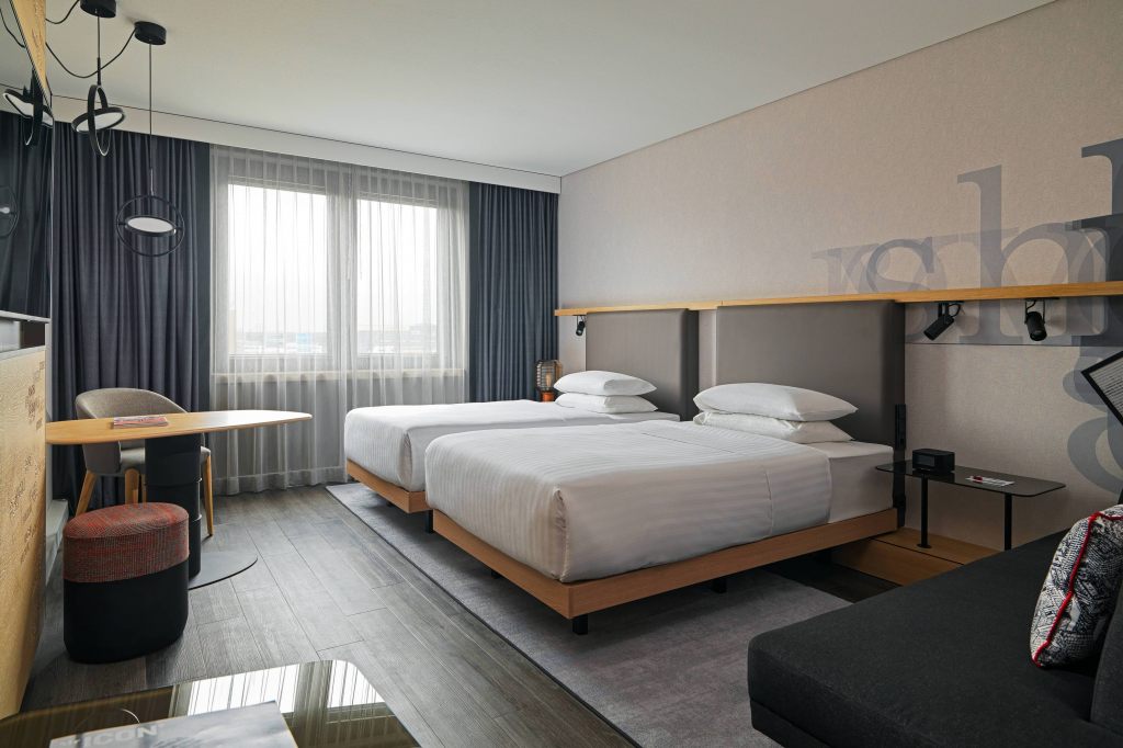 Frankfurt Airport Marriott Hotel ,  60549 near Frankfurt Airport View Point 21