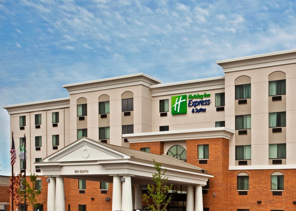 Holiday Inn Express Hotel & Suites Chicago Airport West-O'Hare, an IHG Hotel , IL 60162 near Ohare International Airport View Point 1