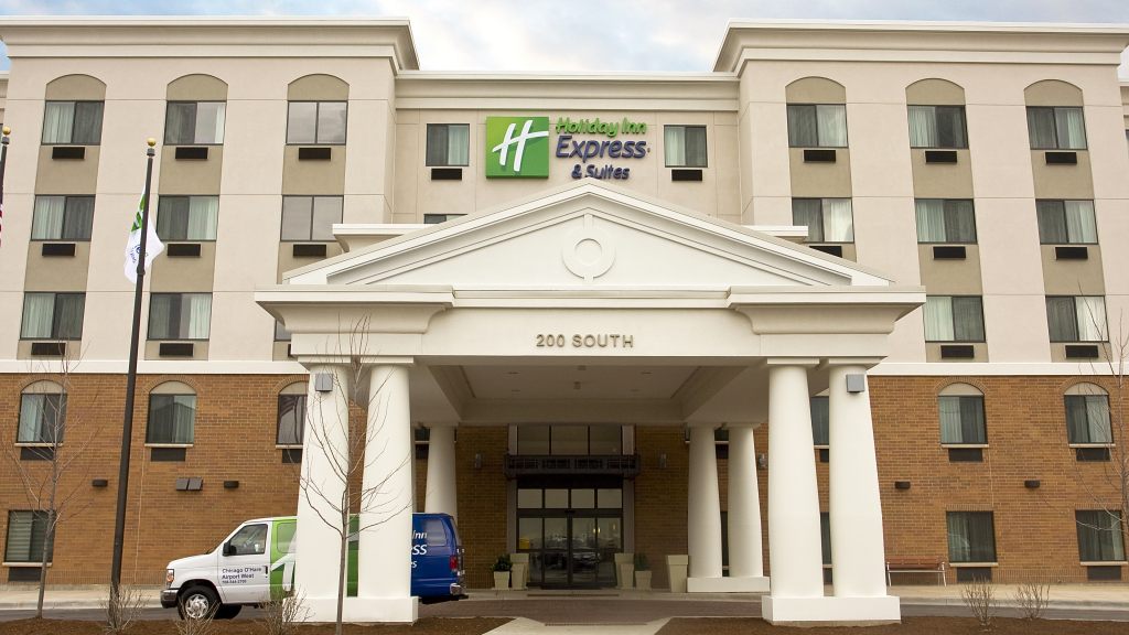 Holiday Inn Express Hotel & Suites Chicago Airport West-O'Hare, an IHG Hotel , IL 60162 near Ohare International Airport View Point 9