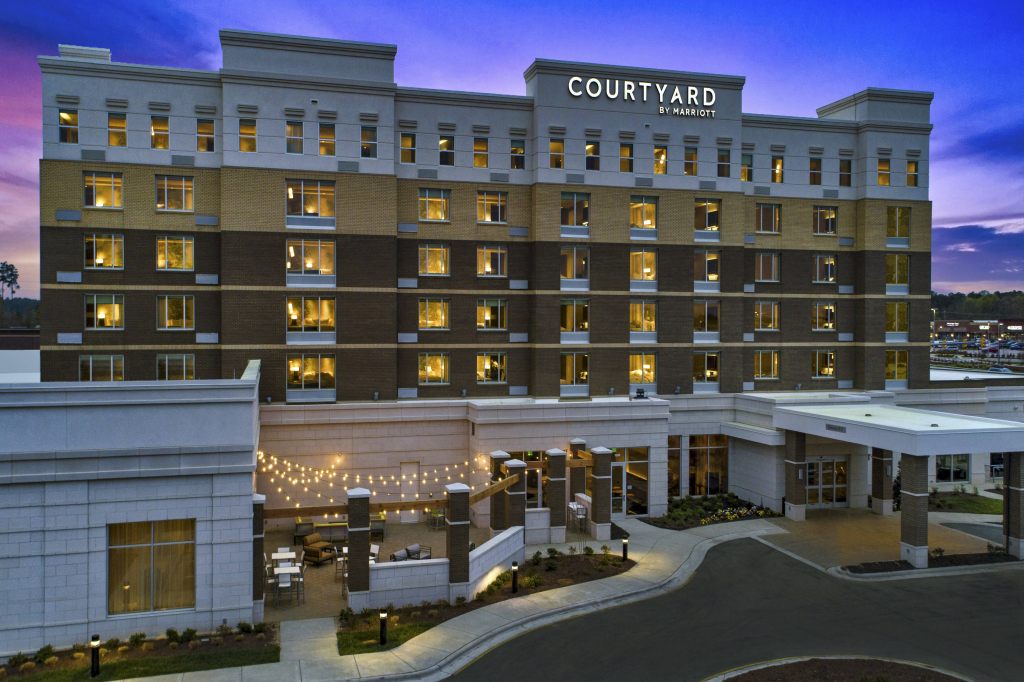 Courtyard By Marriott Raleigh Cary/Parkside Town Commons