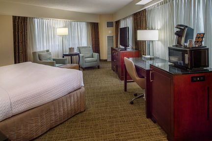 Crowne Plaza Hotel St. Louis Airport, an IHG Hotel , MO 63044 near Lambert-saint Louis International Airport View Point 46