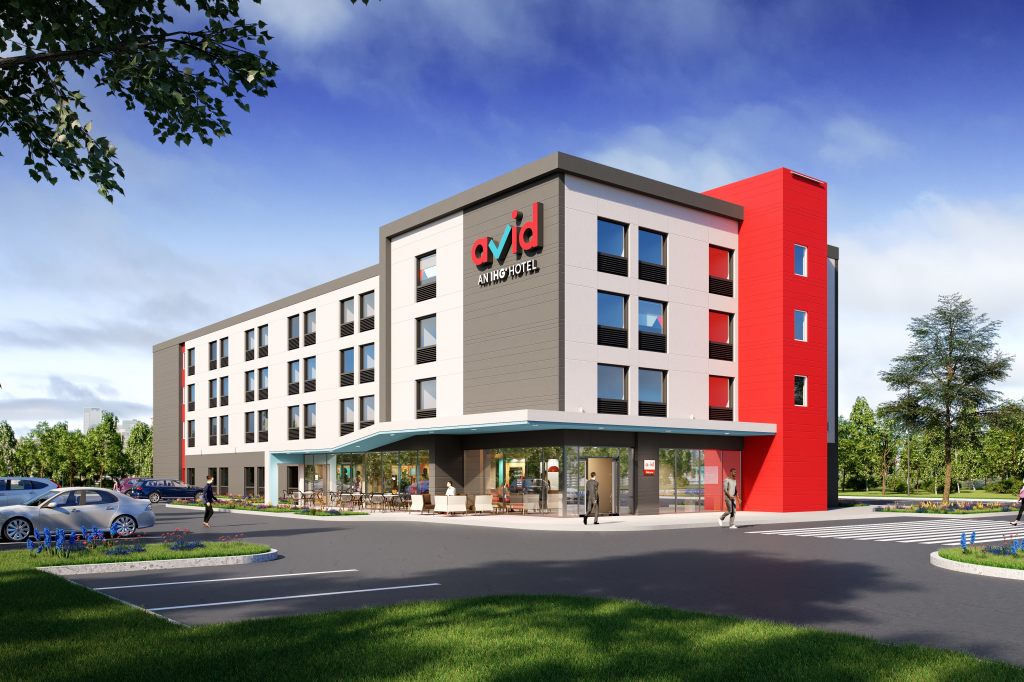 Avid Hotels Nashville Airport , TN 37214 near Nashville International Airport View Point 1