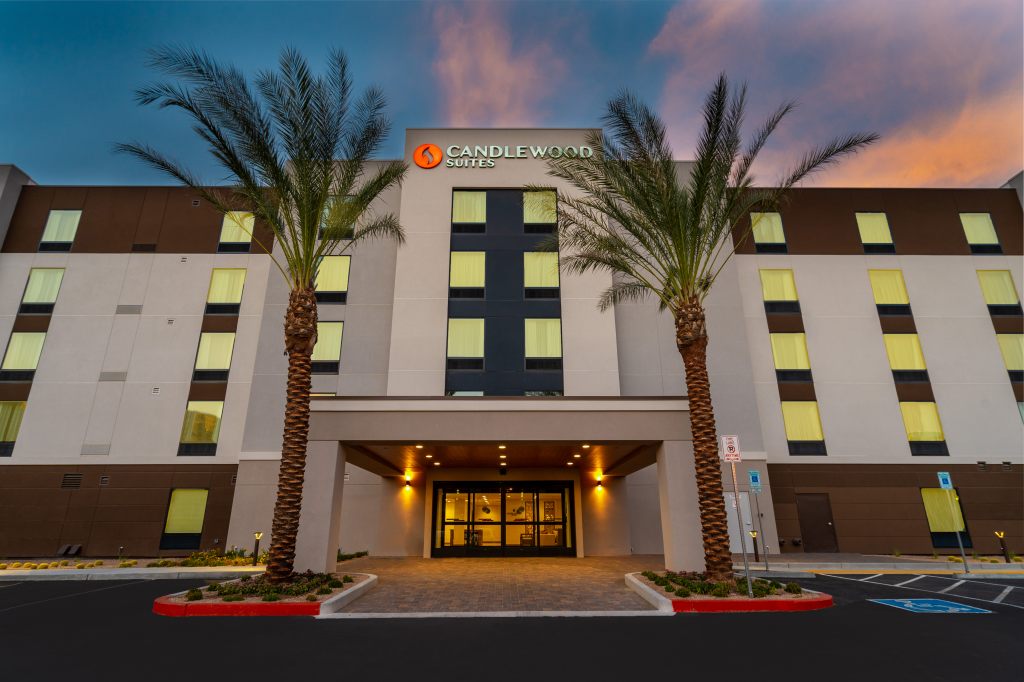 Candlewood Suites Las Vegas - E Tropicana , NV 89103 near Mccarran International Airport View Point 1