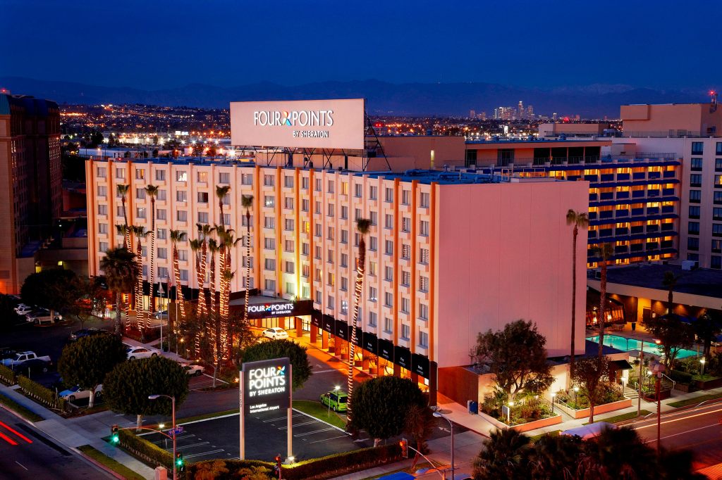 Four Points by Sheraton Los Angeles International Airport, CA 90045 near 