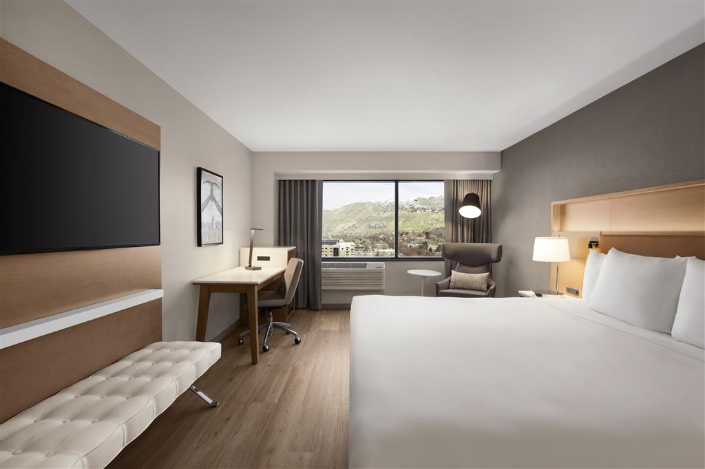 Radisson Hotel Downtown Salt Lake City , UT 84101 near Salt Lake City International Airport View Point 49