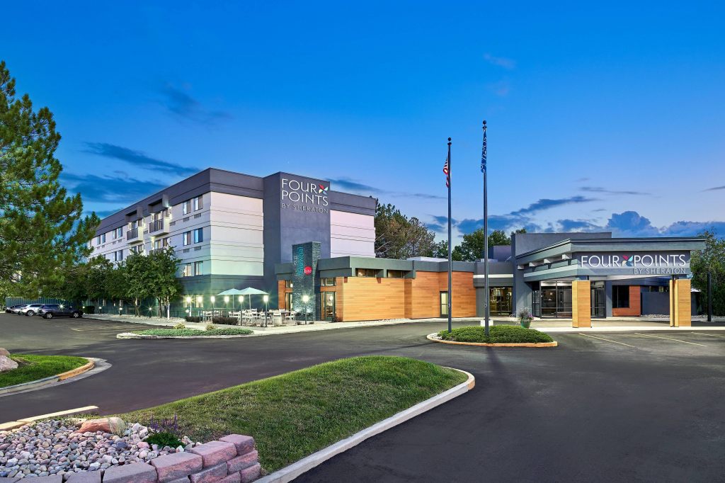 Four Points Marriott Salt Lake City Airport