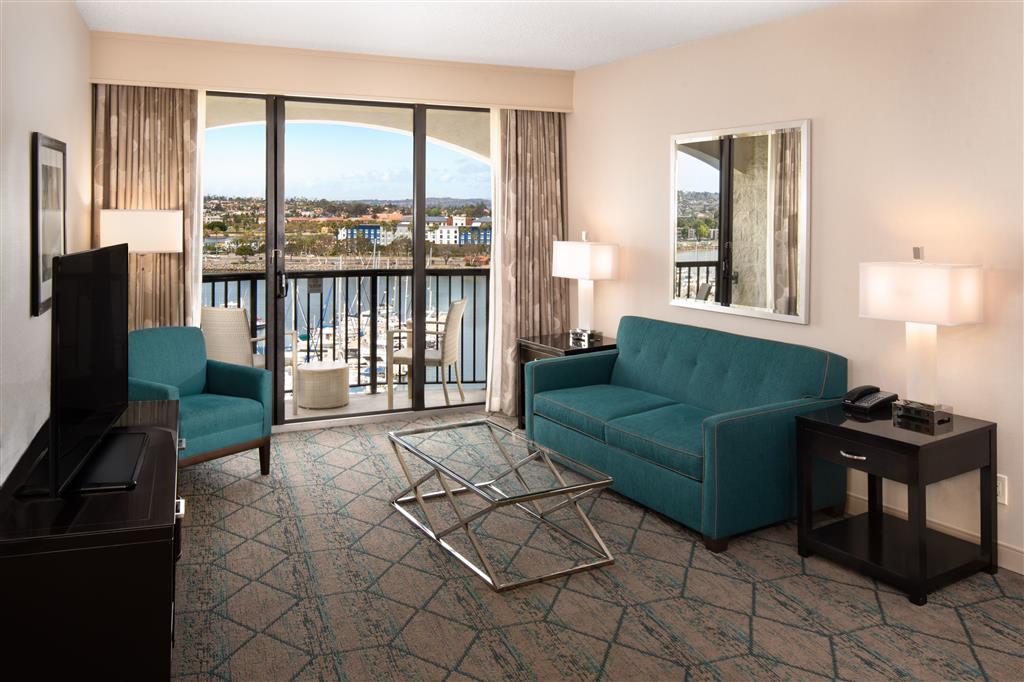 Hilton San Diego Airport/Harbor Island , CA 92101 near San Diego International Airport View Point 50