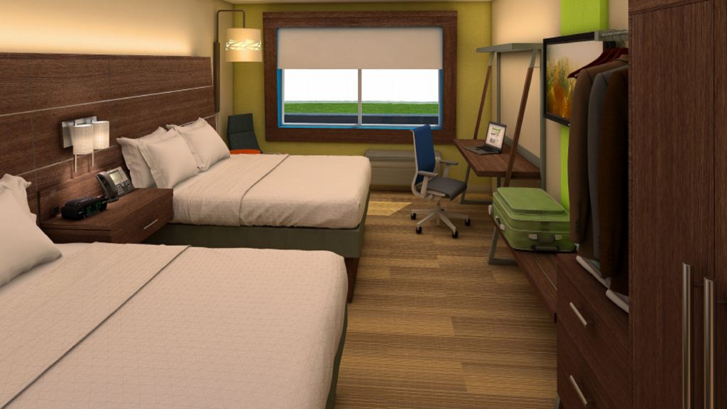 Holiday Inn Express & Suites Houston IAH - Beltway 8 , TX 77032 near George Bush Intercontinental Airport View Point 24