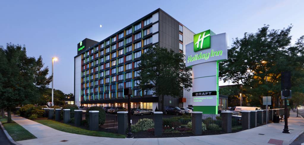 Holiday Inn Boston Bunker Hill, an IHG Hotel , MA 02143 near Boston Logan International Airport View Point 1