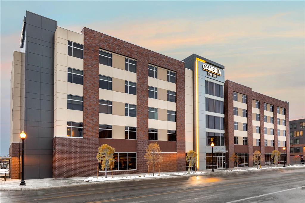 Cambria Hotel Omaha Downtown , NE 68102 near Eppley Airfield View Point 1