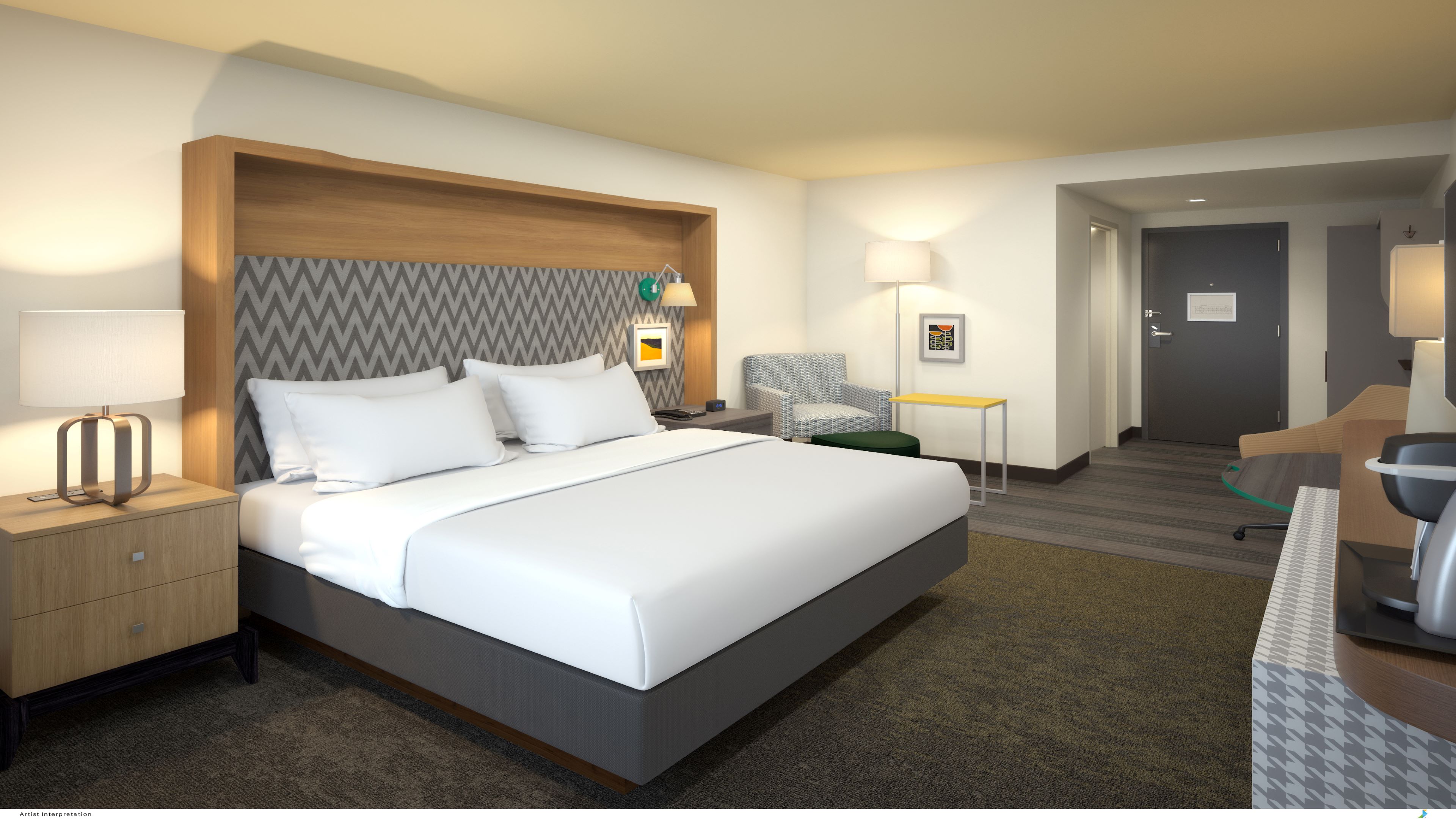 Holiday Inn Indianapolis - Airport Area N, an IHG Hotel , IN 46241 near Indianapolis International Airport View Point 8