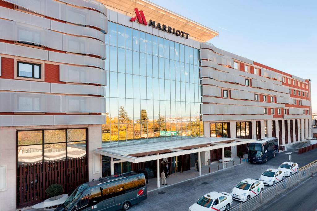 Madrid Marriott Auditorium Hotel & Conference Center ,  28022 near Adolfo Suárez Madrid–Barajas Airport View Point 1