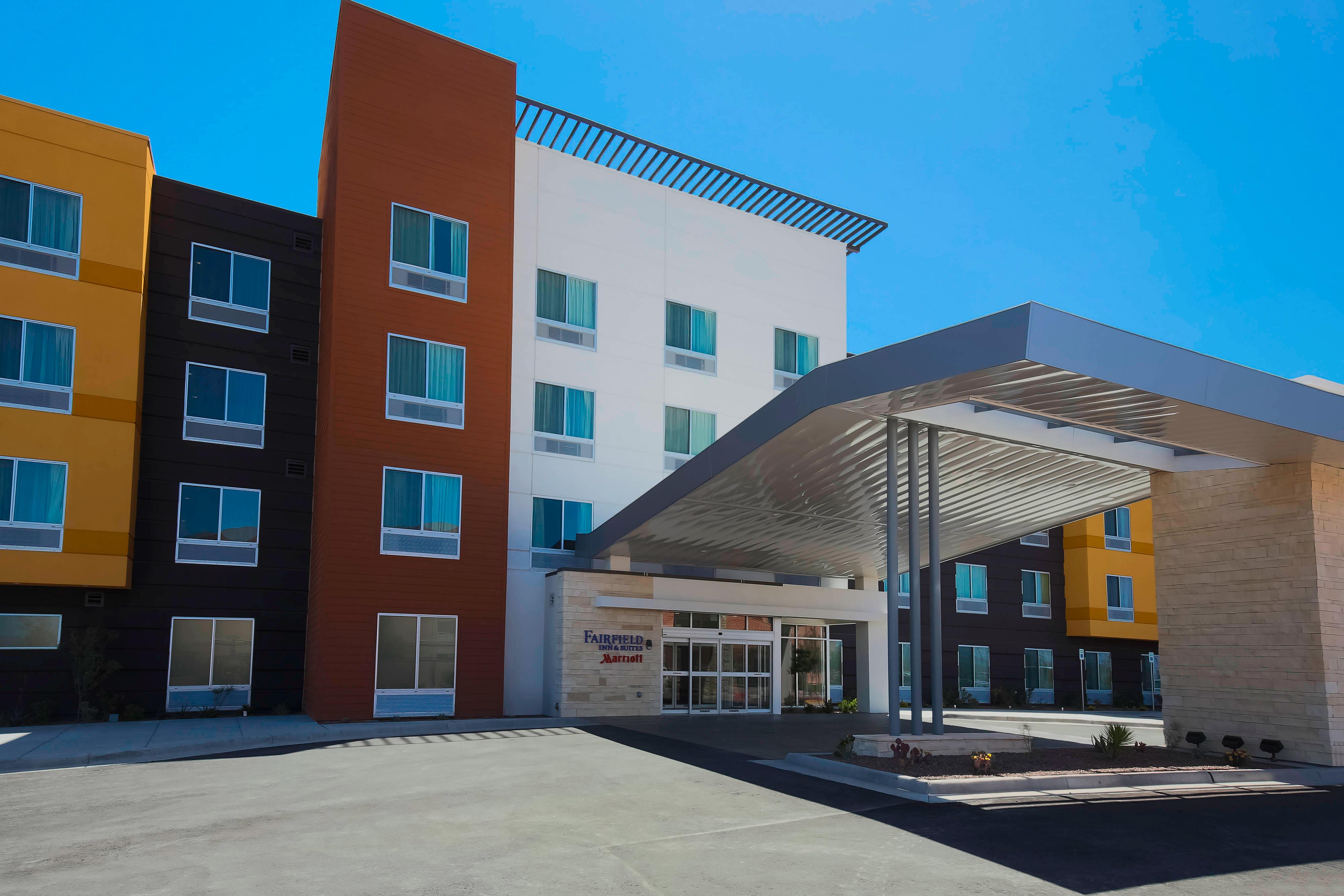 Fairfield Inn & Suites By Marriott El Paso Airport