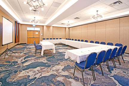 Holiday Inn Hotel & Suites - Calgary Airport North, an IHG Hotel , AB T3J 5E1 near Calgary International Airport View Point 13