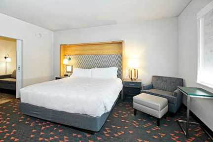 Holiday Inn Hotel & Suites - Calgary Airport North, an IHG Hotel , AB T3J 5E1 near Calgary International Airport View Point 25