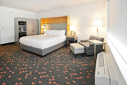 Holiday Inn Hotel & Suites - Calgary Airport North, an IHG Hotel , AB T3J 5E1 near Calgary International Airport View Point 57