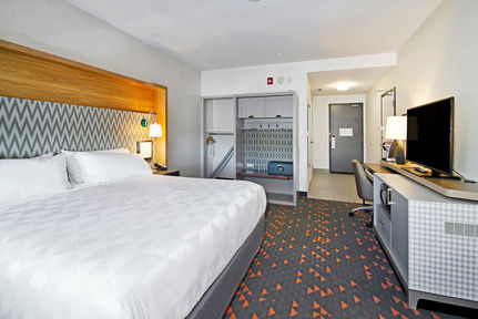 Holiday Inn Hotel & Suites - Calgary Airport North, an IHG Hotel , AB T3J 5E1 near Calgary International Airport View Point 83